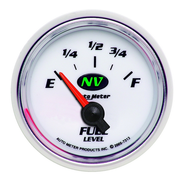 2-1/16" FUEL LEVEL, 73-10 Ω, NV